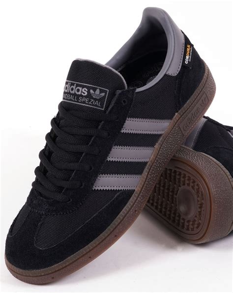 adidas handball spezial trainers black.